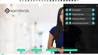 LearnWorlds screenshot