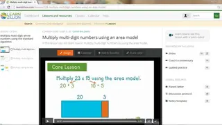 LearnZillion screenshot