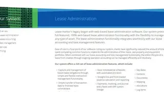 Lease Harbor screenshot