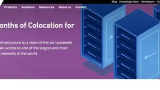 LeaseWeb screenshot