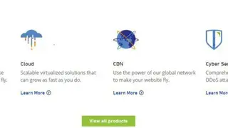 LeaseWeb screenshot