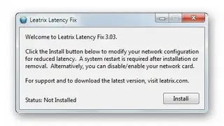 Leatrix Latency Fix screenshot