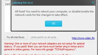 Leatrix Latency Fix screenshot