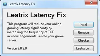 Leatrix Latency Fix screenshot