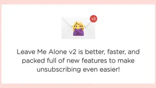 Leave Me Alone screenshot