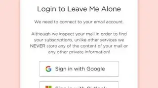 Leave Me Alone screenshot