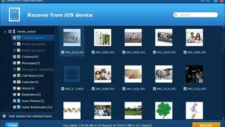 LEAW iOS Data Recovery screenshot