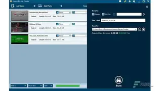 Leawo Blu-ray Creator screenshot