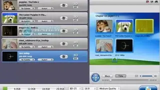 Leawo Blu-ray Creator screenshot