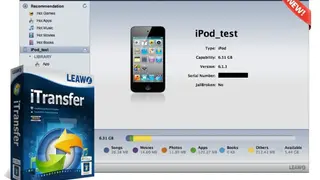 Leawo iTransfer screenshot