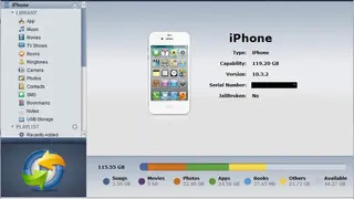 Leawo iTransfer screenshot