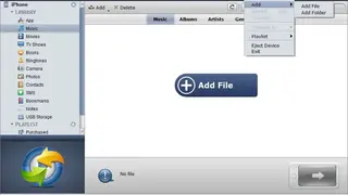 Leawo iTransfer screenshot