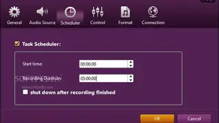 Leawo Music Recorder screenshot
