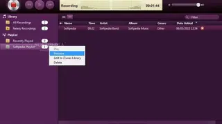 Leawo Music Recorder screenshot
