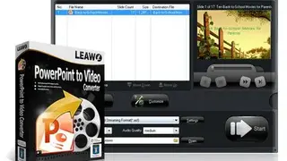 Leawo PowerPoint to Video Pro screenshot