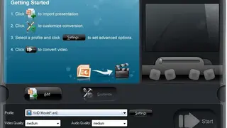 Leawo PowerPoint to Video Pro screenshot