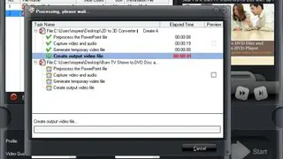 Leawo PowerPoint to Video Pro screenshot