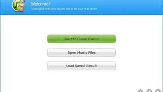 Leawo Tunes Cleaner screenshot