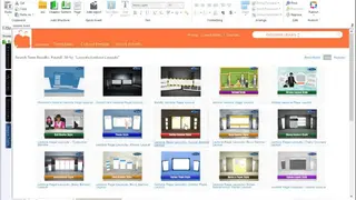 Lectora Inspire screenshot