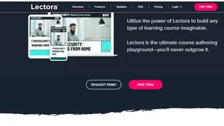 Lectora Inspire Conversion Suite screenshot