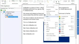 Lectora Publisher screenshot