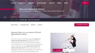 Lectra Fashion PLM screenshot