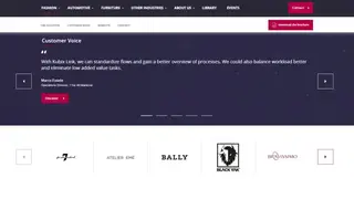 Lectra Fashion PLM screenshot