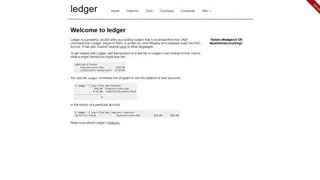 Ledger screenshot