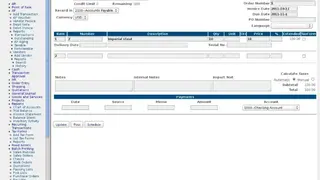 LedgerSMB screenshot