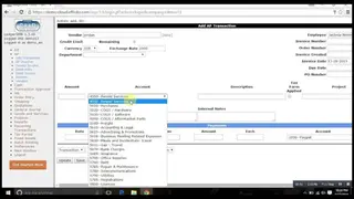 LedgerSMB screenshot