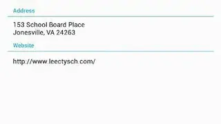 Lee County Public Schools LCPS screenshot