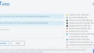 LeechAll screenshot