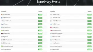 Leechvips screenshot