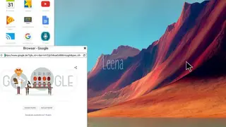 Leena Desktop screenshot