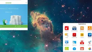 Leena Desktop screenshot
