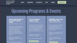 Leezas Care Connection screenshot