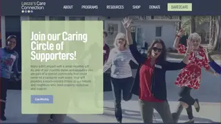 Leezas Care Connection screenshot