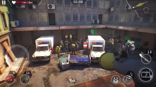 Left to Survive: Dead Zombie Survival PvP Shooter screenshot
