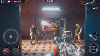 Left to Survive: Dead Zombie Survival PvP Shooter screenshot