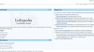 Leftypedia screenshot