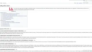Leftypedia screenshot
