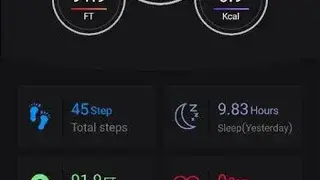 Lefun Health screenshot