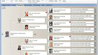 Legacy Family Tree screenshot
