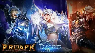 Legacy of Discord: Furious Wings screenshot