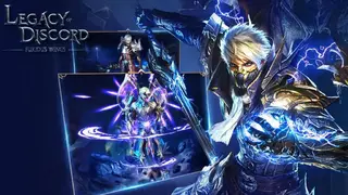Legacy of Discord: Furious Wings screenshot