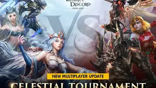 Legacy of Discord: Furious Wings screenshot