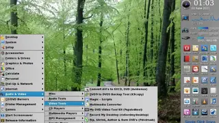 Legacy OS screenshot