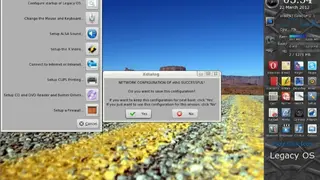 Legacy OS screenshot