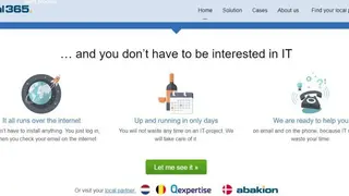 Legal 365 screenshot