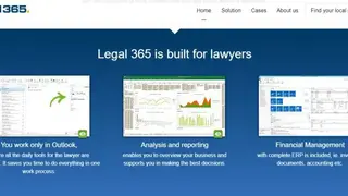 Legal 365 screenshot